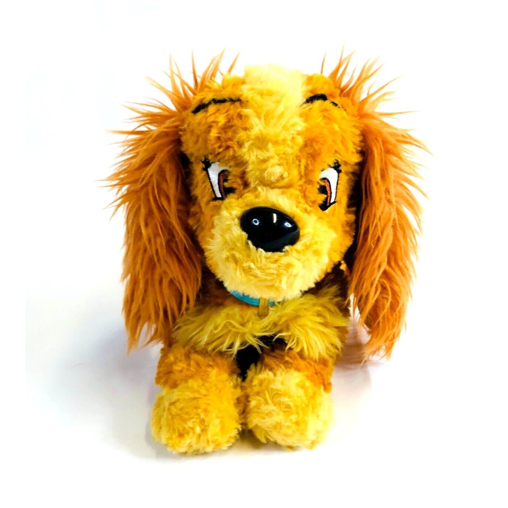 Disney Parks 12" Lady and the Tramp Stuffed Plush Cocker Spaniel Dog - Picture 15 of 15